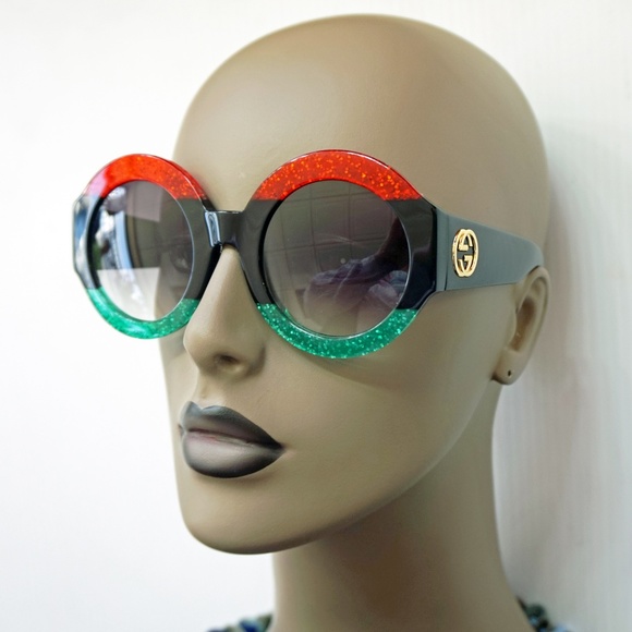 Gucci SUNGLASSES GG0084S 001 AUTHENTIC
